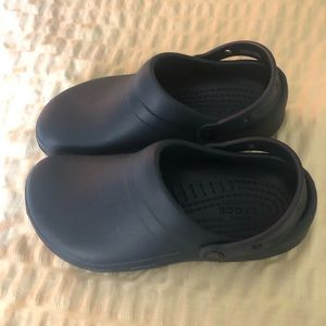 Classic Croc Clogs - Navy Blue